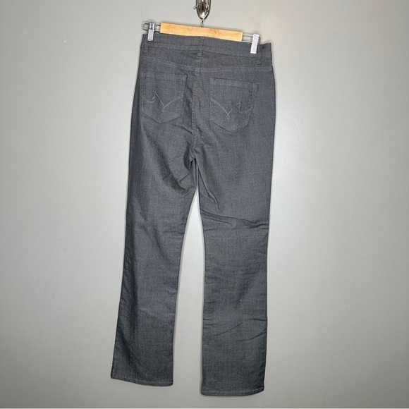 DG2 by Diane Gilman Grey Bootcut Jeans - Picture 4 of 4
